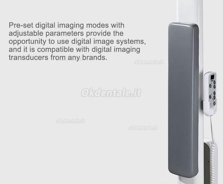 Runyes DC X-Ray Sistema Radiografico Endorale a Raggi X Digitale Dentale